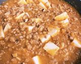 フライパン１つで！無水麻婆豆腐作り方7写真