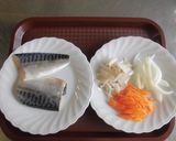 さばと根菜のカレー煮作り方1写真