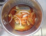 さばと根菜のカレー煮作り方3写真