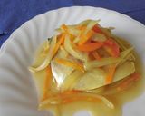 さばと根菜のカレー煮作り方4写真