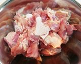 鶏のマヨ胡椒焼き作り方1写真