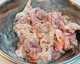 鶏のマヨ胡椒焼き作り方3写真
