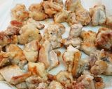 鶏のマヨ胡椒焼き作り方6写真