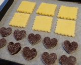 ほろ苦ココア＆さくほろプレーンクッキー作り方11写真
