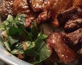 焼肉焼いて焼肉丼!作り方2写真
