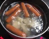 【超カンタン】冷凍餃子スープ作り方1写真