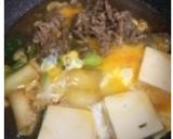すき焼きリメイク！ 他人丼作り方2写真