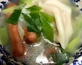 【超カンタン】冷凍餃子スープ作り方3写真