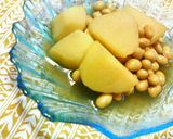 ✿じゃが芋＆大豆❀あっさり✿和風カレー煮作り方4写真