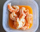 赤エビのソテー✿オーロラソース和え作り方6写真