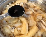 寒い日の簡単時短ランチに。温かい具だくさん蕎麦作り方4写真