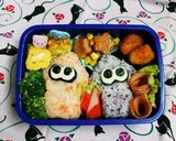 スプラトゥーンお弁当作り方8写真