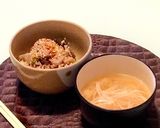 ダイエット用☆具沢山玄米炊き込みご飯作り方7写真