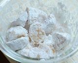 里芋のからあげ作り方6写真