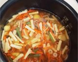 炊飯器で簡単♪栗ご飯　栗山菜おこわ作り方6写真