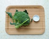 ブロッコリーの美味しい茹で方作り方1写真