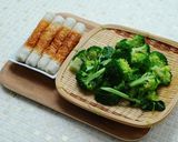 ちくわブロッコリー作り方1写真