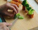 ちくわブロッコリー作り方3写真