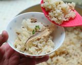 レンコンと干しシイタケの炊き込み御飯作り方7写真