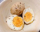 ペッパー味玉【めんつゆ】作り方4写真