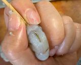 お手軽点心: 浮き粉の海老餃子作り方2写真