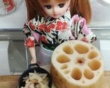 リカちゃん♡れんこんの甘辛煮ꕤ*.作り方1写真