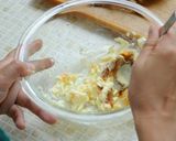 シイタケの味噌タルタルチーズ焼き作り方2写真