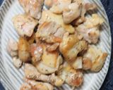 チキンとブロッコリとパプリカの激甘辛炒め作り方6写真