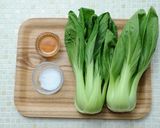チンゲンサイの美味しい茹で方作り方1写真