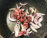 牛肉とプルーンの赤ワイン煮込み作り方3写真