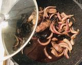牛肉とプルーンの赤ワイン煮込み作り方4写真