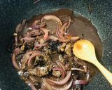 牛肉とプルーンの赤ワイン煮込み作り方5写真