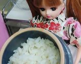 リカちゃん♡れんこんとカニカマꕤ釜飯風作り方1写真