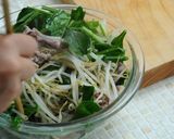 もやしと豚こまのしゃぶしゃぶ風温サラダ作り方6写真