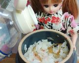 リカちゃん♡れんこんとカニカマꕤ釜飯風作り方5写真