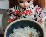 リカちゃん♡れんこんとカニカマꕤ釜飯風作り方6写真