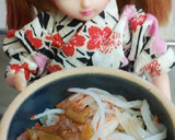 リカちゃん♡れんこんとカニカマꕤ釜飯風作り方8写真