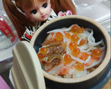 リカちゃん♡れんこんとカニカマꕤ釜飯風作り方11写真