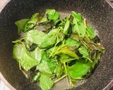 即席和食★すだち香るモロヘイヤのお浸し作り方1写真