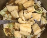 ほうとうにされたシチュー作り方4写真