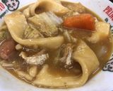 ほうとうにされたシチュー作り方6写真