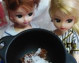 リカちゃん♡松風焼き風(名古屋ver.)作り方2写真