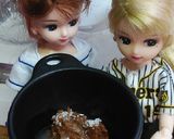 リカちゃん♡松風焼き風(名古屋ver.)作り方3写真