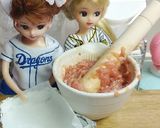 リカちゃん♡松風焼き風(名古屋ver.)作り方9写真