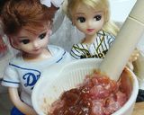 リカちゃん♡松風焼き風(名古屋ver.)作り方7写真