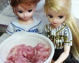 リカちゃん♡松風焼き風(名古屋ver.)作り方5写真