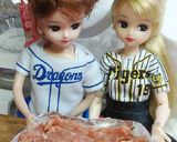 リカちゃん♡松風焼き風(名古屋ver.)作り方10写真