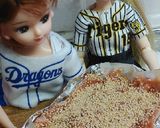 リカちゃん♡松風焼き風(名古屋ver.)作り方12写真