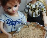 リカちゃん♡松風焼き風(名古屋ver.)作り方15写真