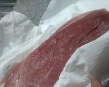 驚くほど柔らかな、厚切りのブロック肉作り方2写真